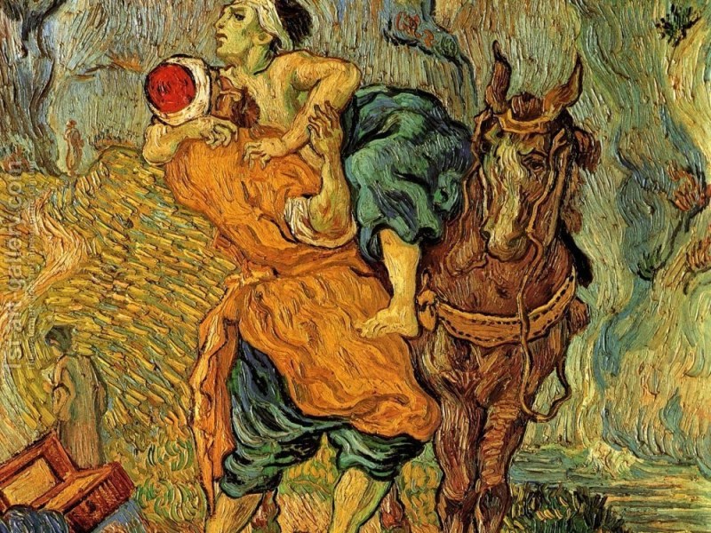 The Good Samaritan (Luke&nbsp;10.25-37)