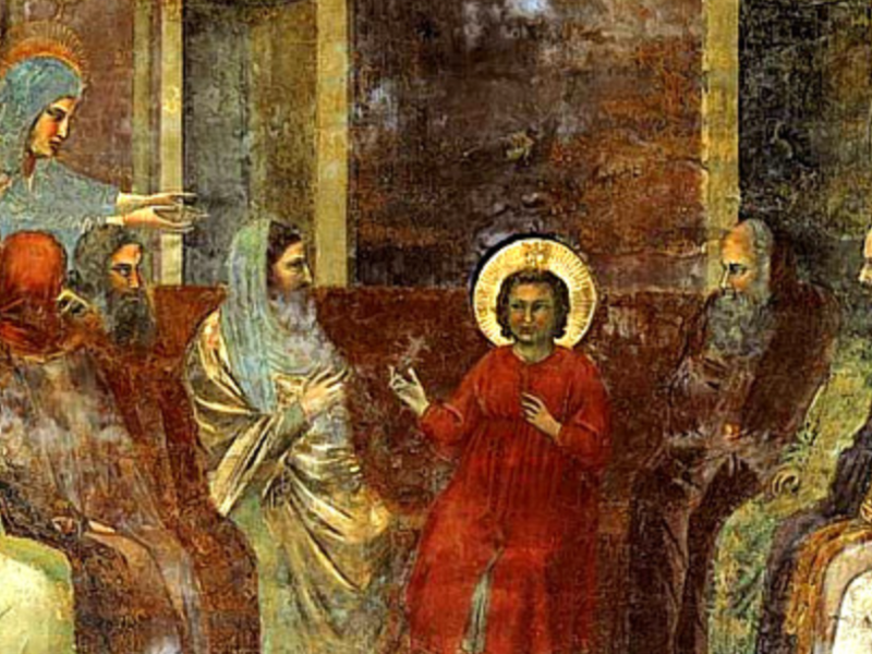 The Boy Jesus in the&nbsp;Temple