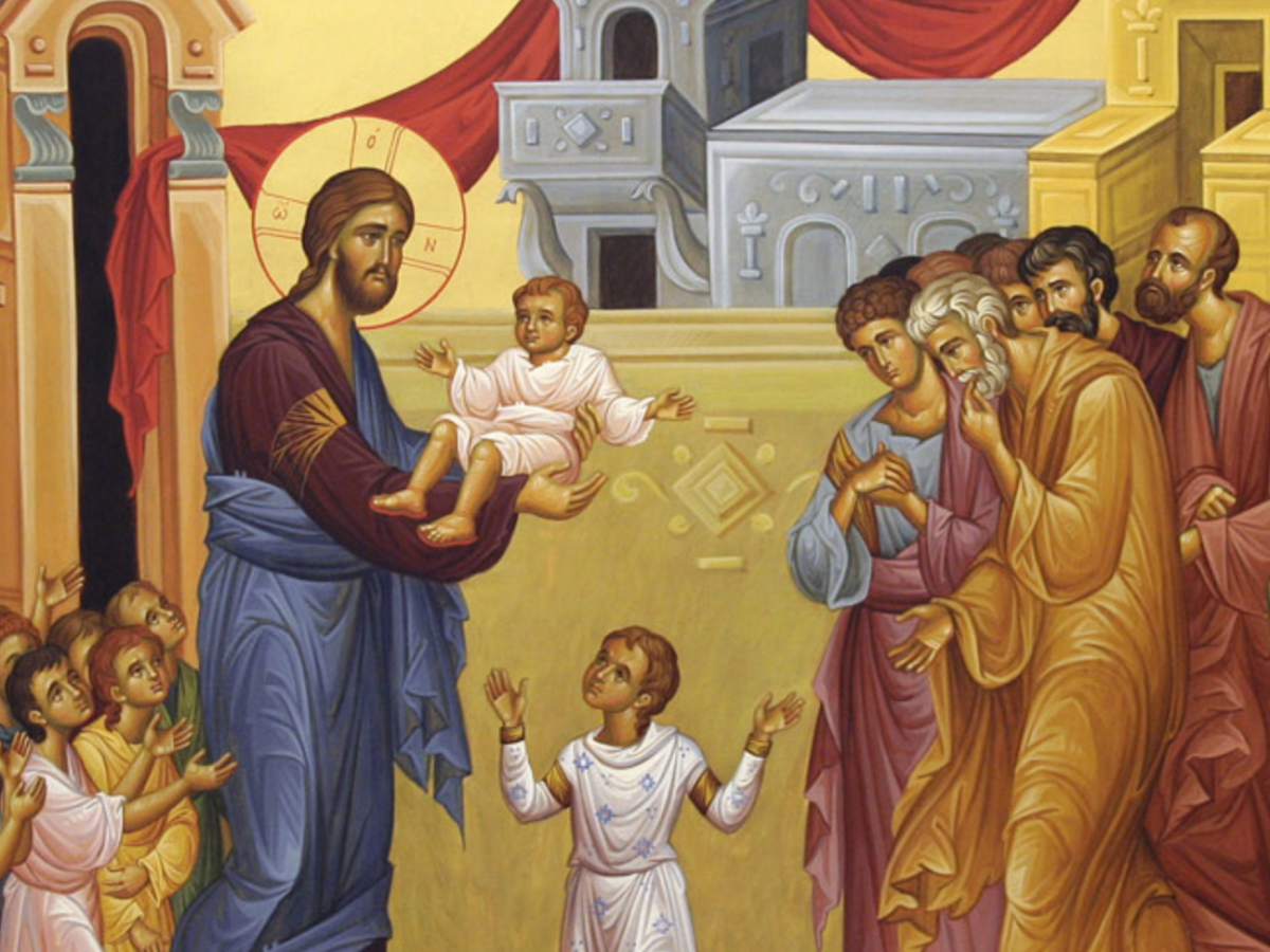 Jesus and the&nbsp;Children