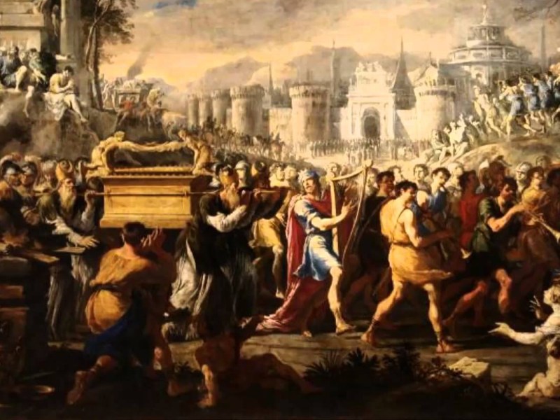 David Brings the Ark to&nbsp;Jerusalem